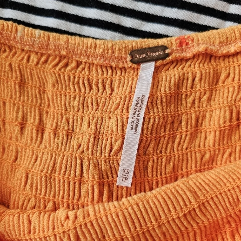 Free People Lana Off Shoulder Tunic Size XS